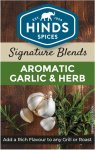 Aromatic Garlic & Herb