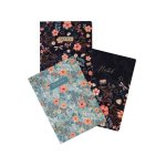 Midnight Madness 3 Pack Notebooks A5