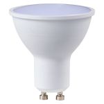 Switched 3W GU10 Rechargeable LED Light Bulb - Warm White