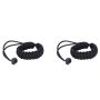 2X Hand Strap Grip For Nikon Canon Sony Pentax Slr Dslr Black