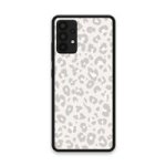 Custom Printed Tpu Cases - Samsung Galaxy A32 4G & 39 Grey Leopard Print& 39 By