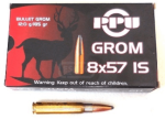 Ppu Privi 8 X 57JS 185GR Grom Ammo