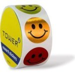 Reward Glitter Faces Dispenser Refill Roll 345 Stickers