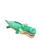Plush Crocodile With Zip Mouth 80CM