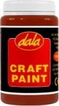 Dala Craft Paint Burnt Orange 250ML