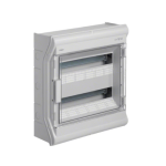 VE218L 2X18WAY Surface Db Board IP55