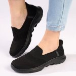 Skechers Go Walk Slip On Sneaker - Black - 8