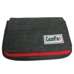 Case Pax Pouch For Mobile Or Power Bank Or Hard Drive - Black