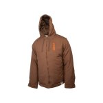 Mens Twill Plain Bush Jacket - Dark Camel
