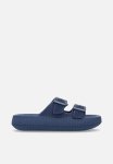 PoP Candy Twin Strap Slides-navy Blue