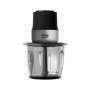Glass Food Chopper Stainless Steel