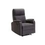 - Chabra Fabric Armchair Recliner