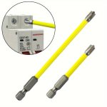 2PCS 65MM 110MM Magnetic Special Screwdriver Bits For Electrician FPH2 Screwdriver Bits For Socket Switch Hand Tools