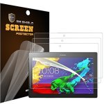 Mr Shield For Lenovo Tab 2 A10-70 10.1 Inch Premium Clear Screen Protector 3-PACK With Lifetime Replacement Warranty