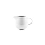 - Embossed Lines Creamer Choose From 2 Colours - Whisper White