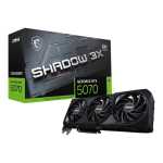 MSI Geforce Rtx 5070 12G Shadow 3X Oc 12GB GDDR7 Graphics Card