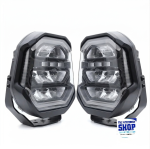 Truck Lamp 9INCH 24000 Lumens Multi Function Driving Spot Lights