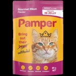 Pampers Gourmet Meat Flavours In Jelly 85G
