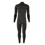 Mens R3 Yulex Fz Full Suit - Black Lt