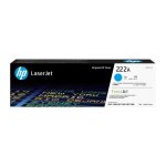 HP 222A Cyan Original Laserjet Toner CARTRIDGE-W2221A