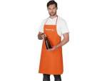 Promo Bib Apron - White