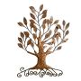 Decor Vintage-inspired Tree Of Life Metal Wall Art - 42CM