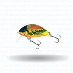 Salmo Tiny Floating 3CM - Hot Cockchafer - Basil Manning