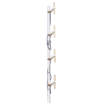 4-STACK Uhf Heavy-duty Dipole Antennas