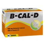 B-cal-d Swallow Tabs 500MG 60'S