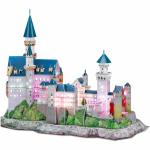CubicFun Neuschwanstein Castle Germany 3D Puzzle 128PC With LED Unit