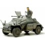 German Armoured Car SD.KFZ.222 With Photo Etched Parts 1/35