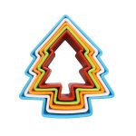 Tree Cookie Cutter Set Of 5