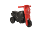 Jumbo Colour Handle Scooter Red
