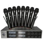 Lane Pro LR638 Wireless Handheld 8 Microphone Set - A1 Sound