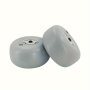 2 Packs Promotion Polyurethane 12 Inch Universal Beach Wagon Sand Wheels Beach Wheels For Beach Cart High Quality Puncture-Proof Wheels Beach Balloon Tires Sand Wheels