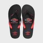 Umbra Mens Umbro Speed Diamond Thong Sandal _ 181189 _ Black - 8 Black