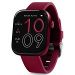Reflex Berry Red Spectra 300S Amoled SmartWatch With Calling