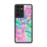 Custom Printed Tpu Cases - Samsung Galaxy S21 Ultra 5G & 39 Lilac Flower& 39 By