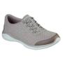 Skechers Women's Envy-good Thinking Road Athleisure Shoes-taupe - 6