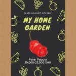 Peter Chilli Willy Chilli Pepper Grow Kit