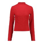 Textured Long Sleeve T-Shirt