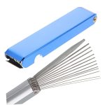 4 Sets Stainless Steel Through Needle Solder Tip Cleaner Cleaner Torch Tip Cleaner Cleaning Kit Cleaning Tools Engine Tools Torc