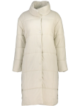 Longline Padded Puffer Coat - XL Grey