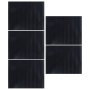 5 Pieces Bbq Grill Mats - Ptfe Reusable Nonstick