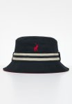 Polo Monogram Reversible Bucket - Red & Navy