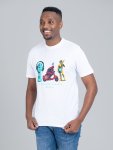 Statue Tee - White - White XXL