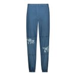 Embroidered Jogger