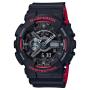 Casio G-shock Mens 200M Standard - GA-110HR-1ADR