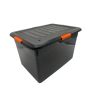 85L Storage Box With Secure Lid And Stackable Design 65 47 40 Cm