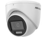 Hikvision DS-2CE76D0T-EXLMF 2MP Smart Hybrid Light Fixed Turret Camera 2.8MM Fixed Lens 20M Ir Digital Wdr One Port For 4 Switch